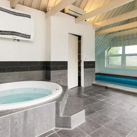 10 Person In Bl Vand Holiday home *