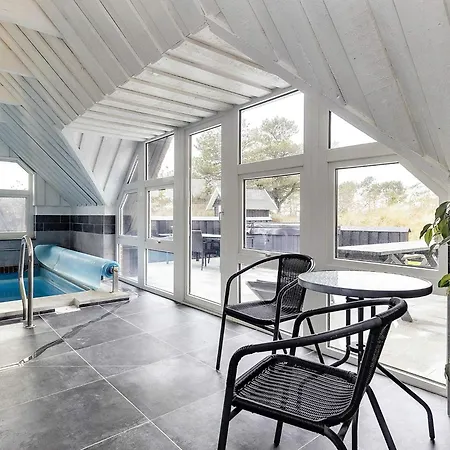 펜션 4 Star Holiday Home In Blavand *