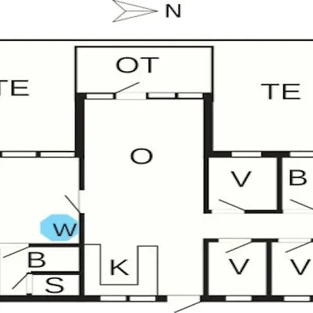 4 Star In Blåvand